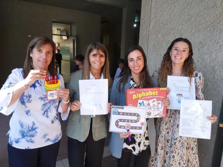 Preescolares: nuevos juegos bilingües para potenciar la enseñanza del inglés