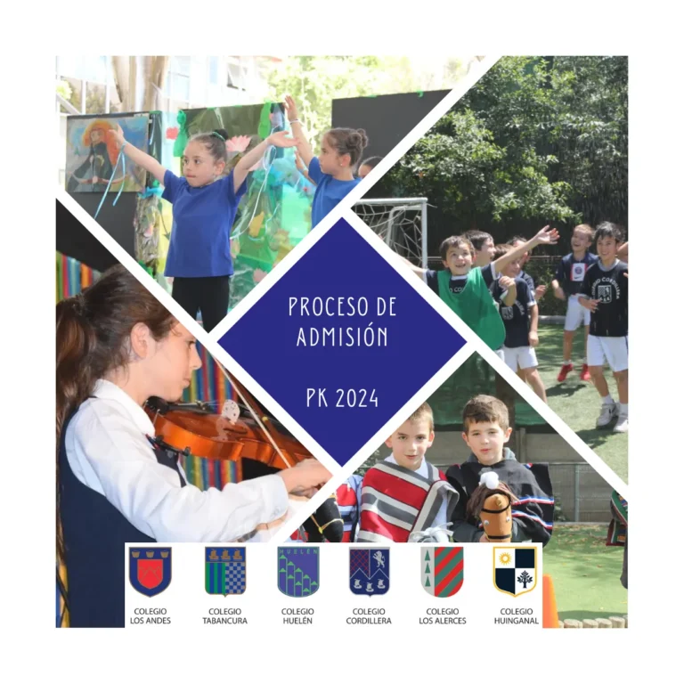 Proceso de admisión para prekínder 2024 (familias nuevas)