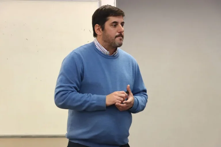 Director General de Integralis dictó conferencias en nuestros colegios