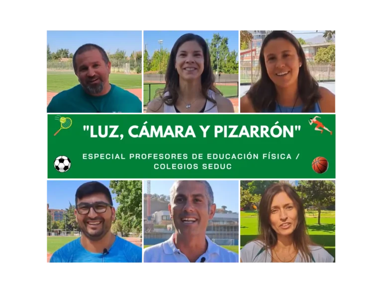 “Luz, Cámara y Pizarrón” (Profesores de Educación Física)
