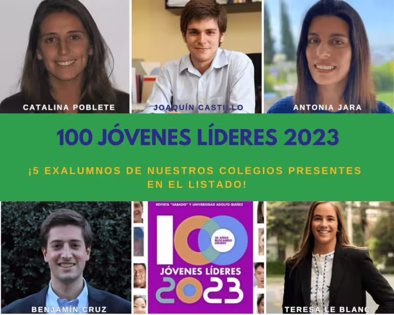 100 jóvenes líderes: 5 exalumnos destacan en el listado