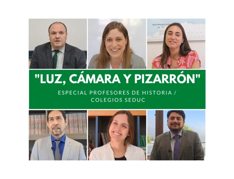 “Luz, Cámara y Pizarrón” (especial profesores de Historia)
