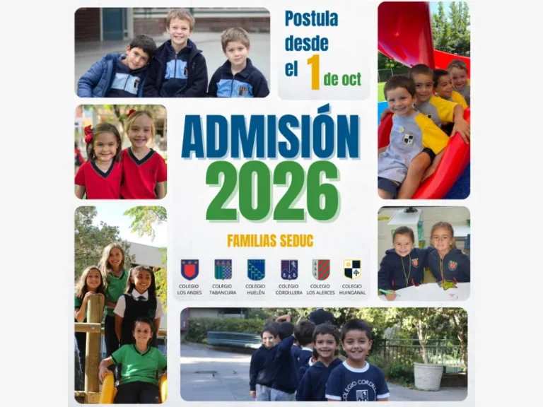 Se inicia el Proceso de Admisión para Prekínder 2026 (familias SEDUC)