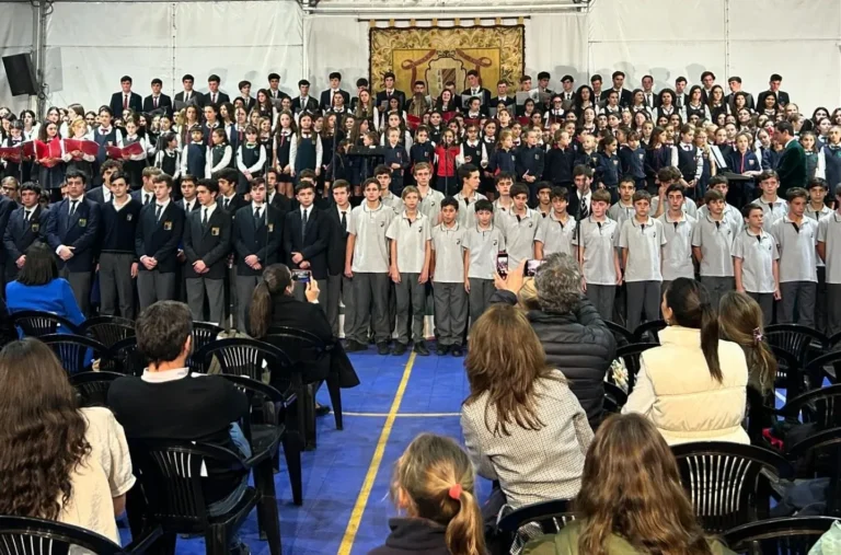 Colegio Los Alerces organizó Encuentro Coral: todos los colegios SEDUC participaron