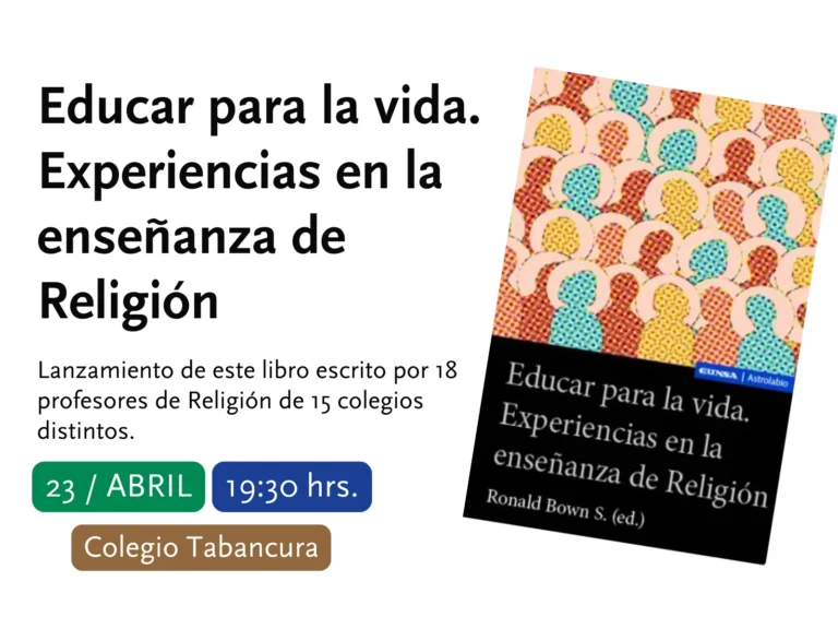 Lanzamiento del libro «Educar para la Vida»