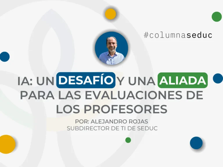 Columna de Alejandro Rojas sobre el impacto de la IA en el aula