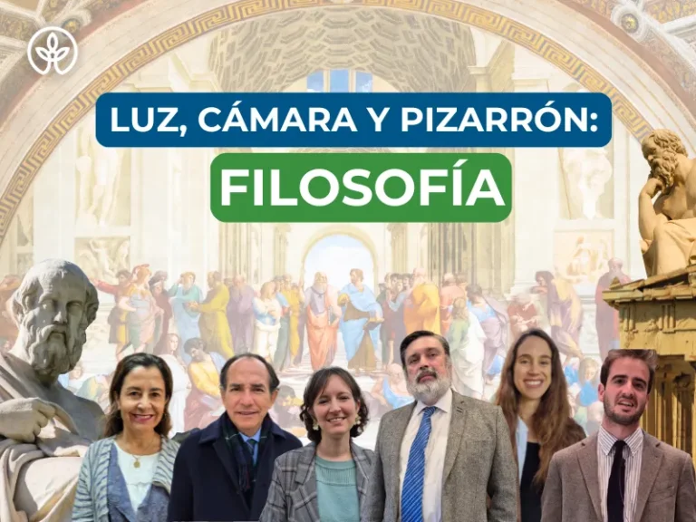 «Luz, Cámara y Pizarrón»: Filosofía