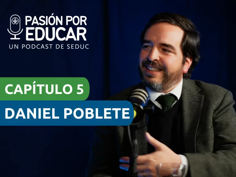 Pasión por Educar: Un podcast de SEDUC