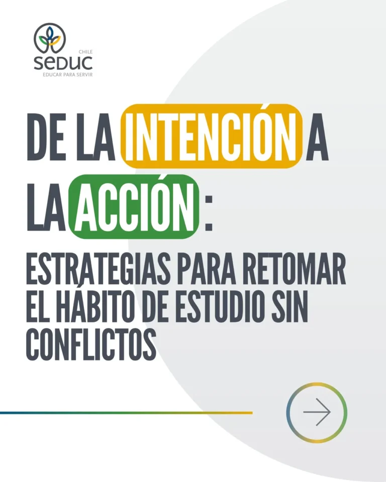 Estrategias para retomar el hábito de estudio sin conflictos