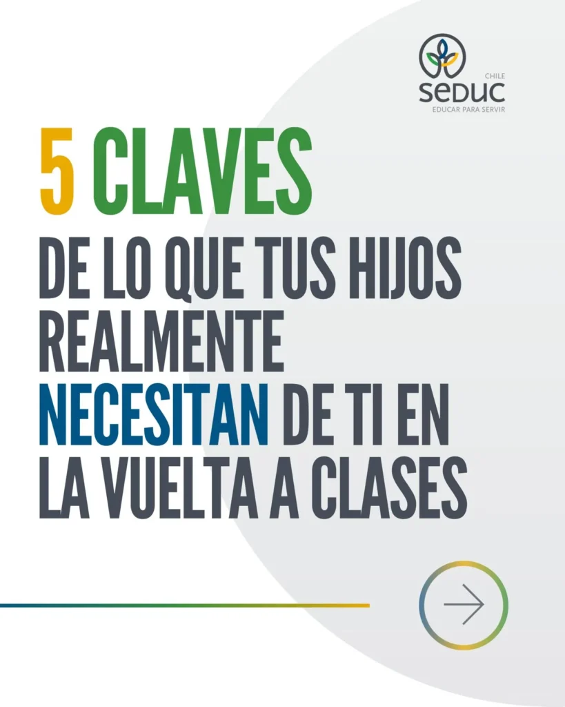 Lo que tus hijos realmente necesitan de ti en la vuelta a clases