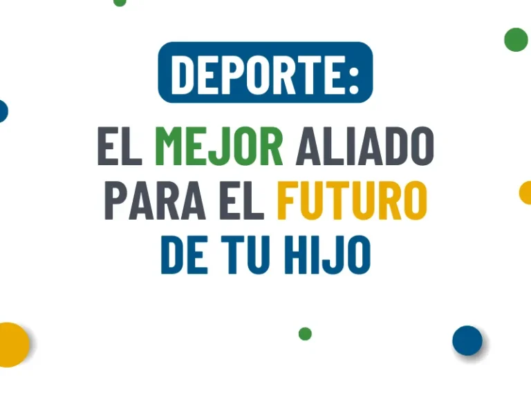 Deporte: El mejor aliado para el futuro de tu hijo