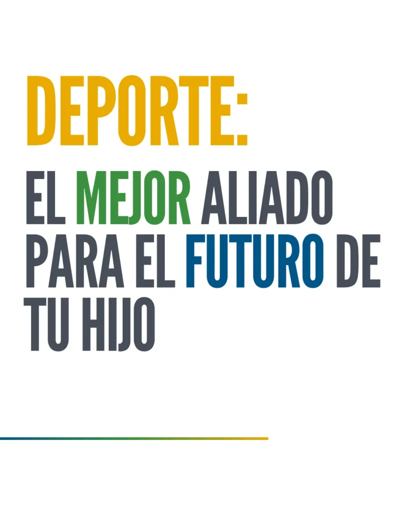 Deporte: El mejor aliado para el futuro de tu hijo