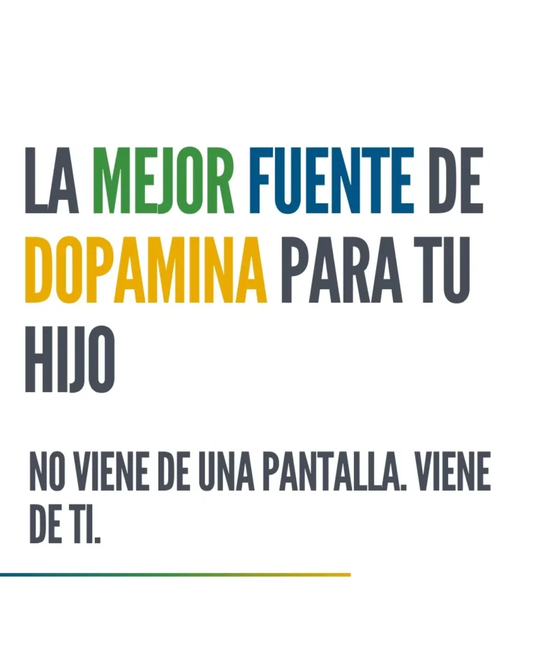 La mejor fuente de dopamina para tu hijo