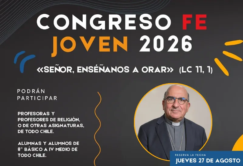 2026: «Señor, enséñanos a orar» (Lc 11,1)