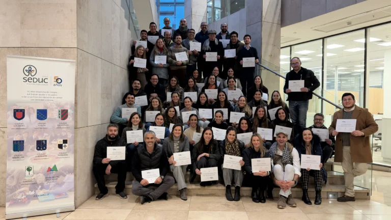 Coordinadores se capacitan en formación del carácter con PRIMED