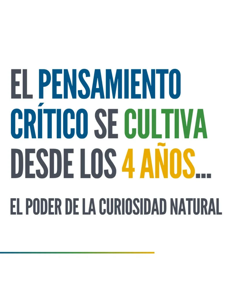 El pensamiento crítico se cultiva desde los 4 años: el poder de la curiosidad natural